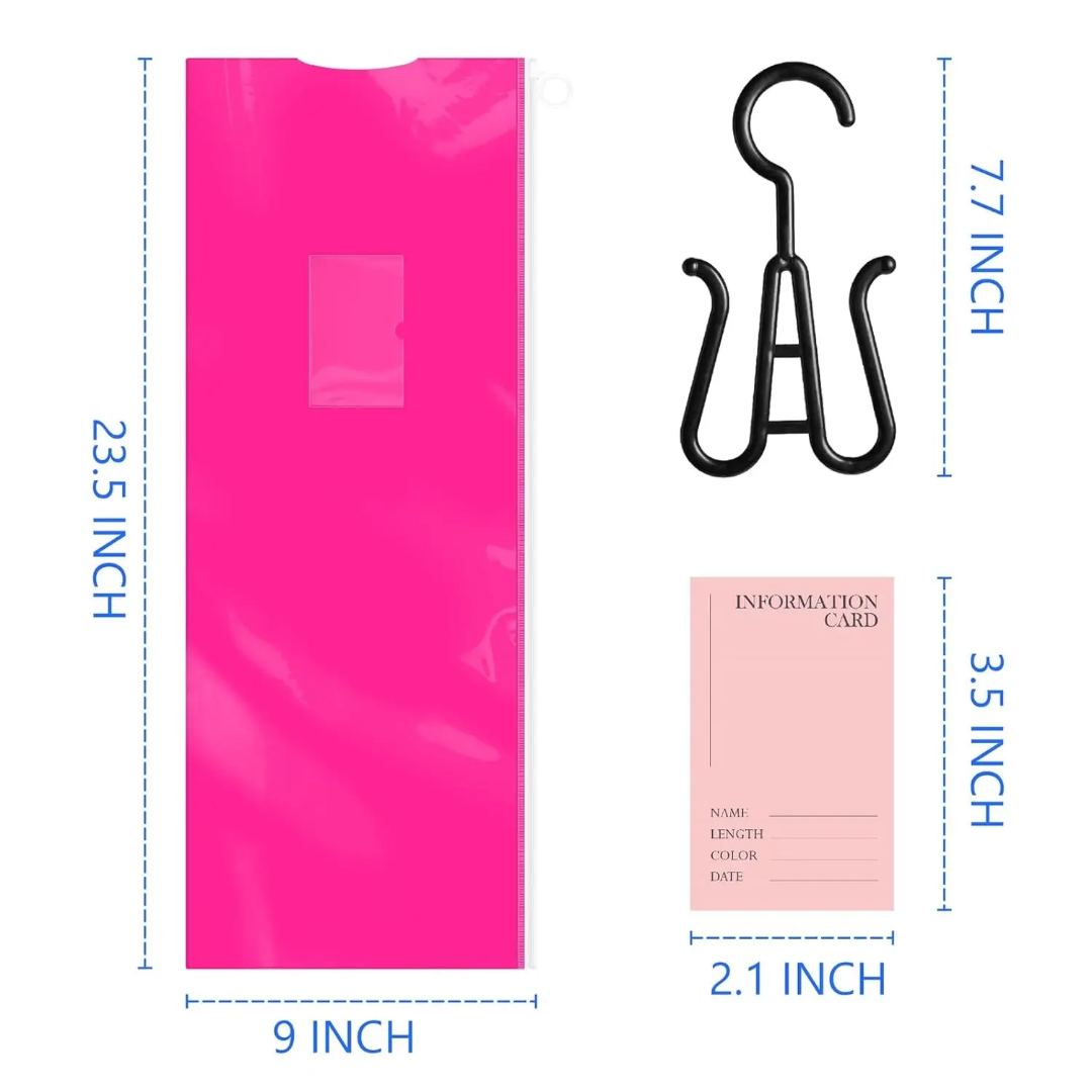 Sac de protection pour perruque
